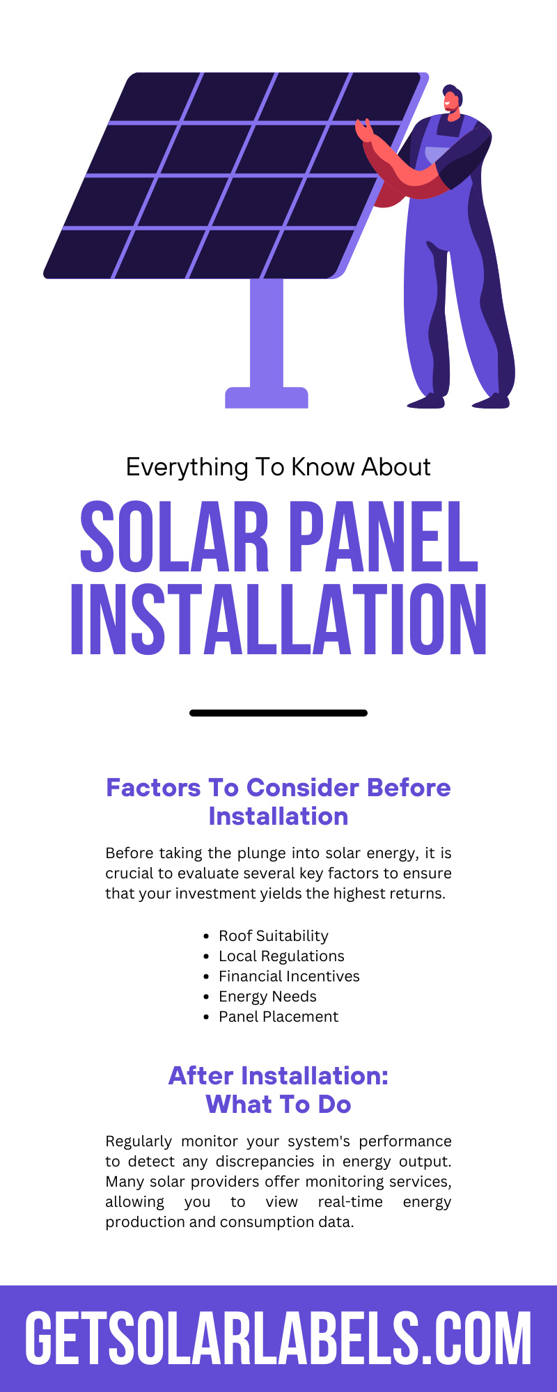 Everything To Know About Solar Panel Installation