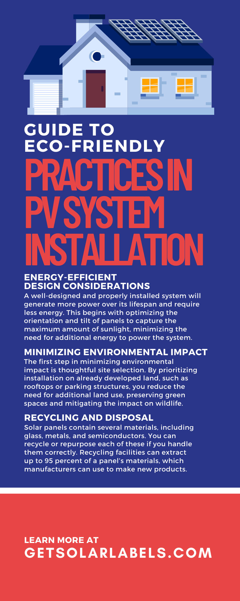 Guide to Eco-Friendly Practices in PV System Installation