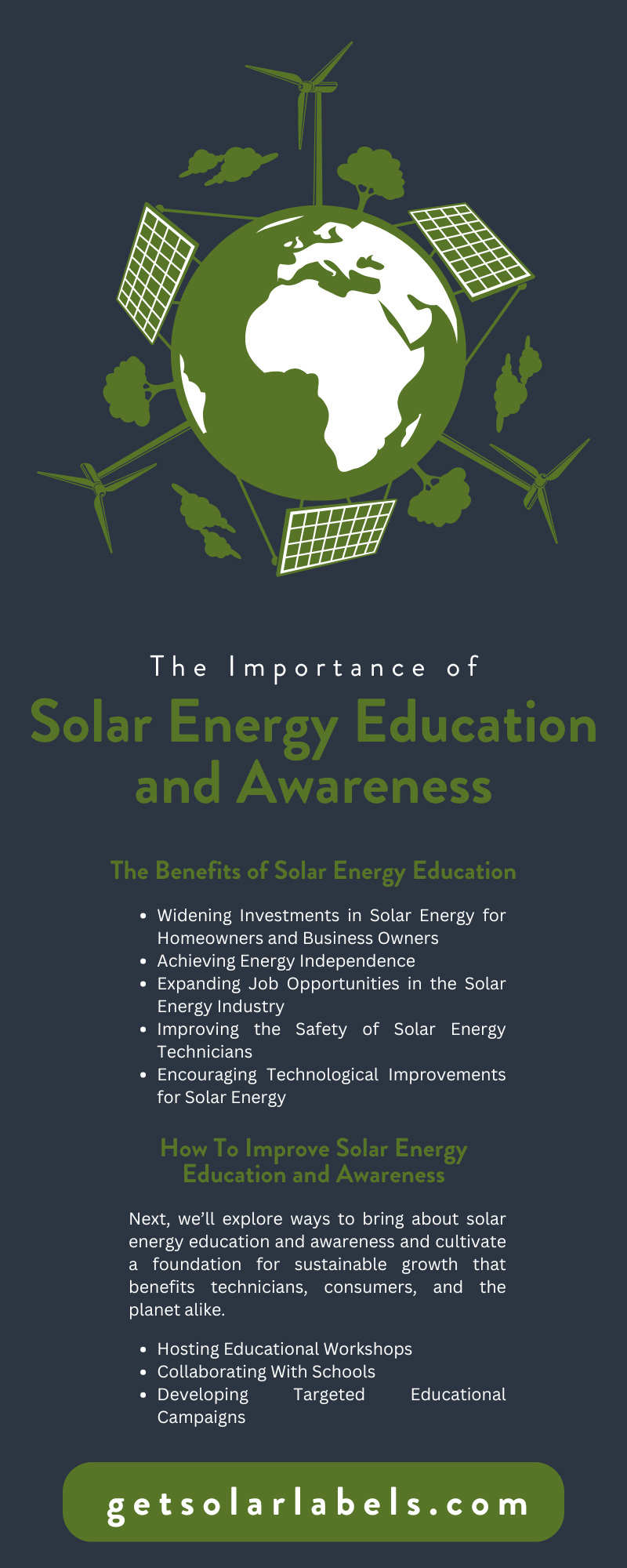 The Importance of Solar Energy Education and Awareness